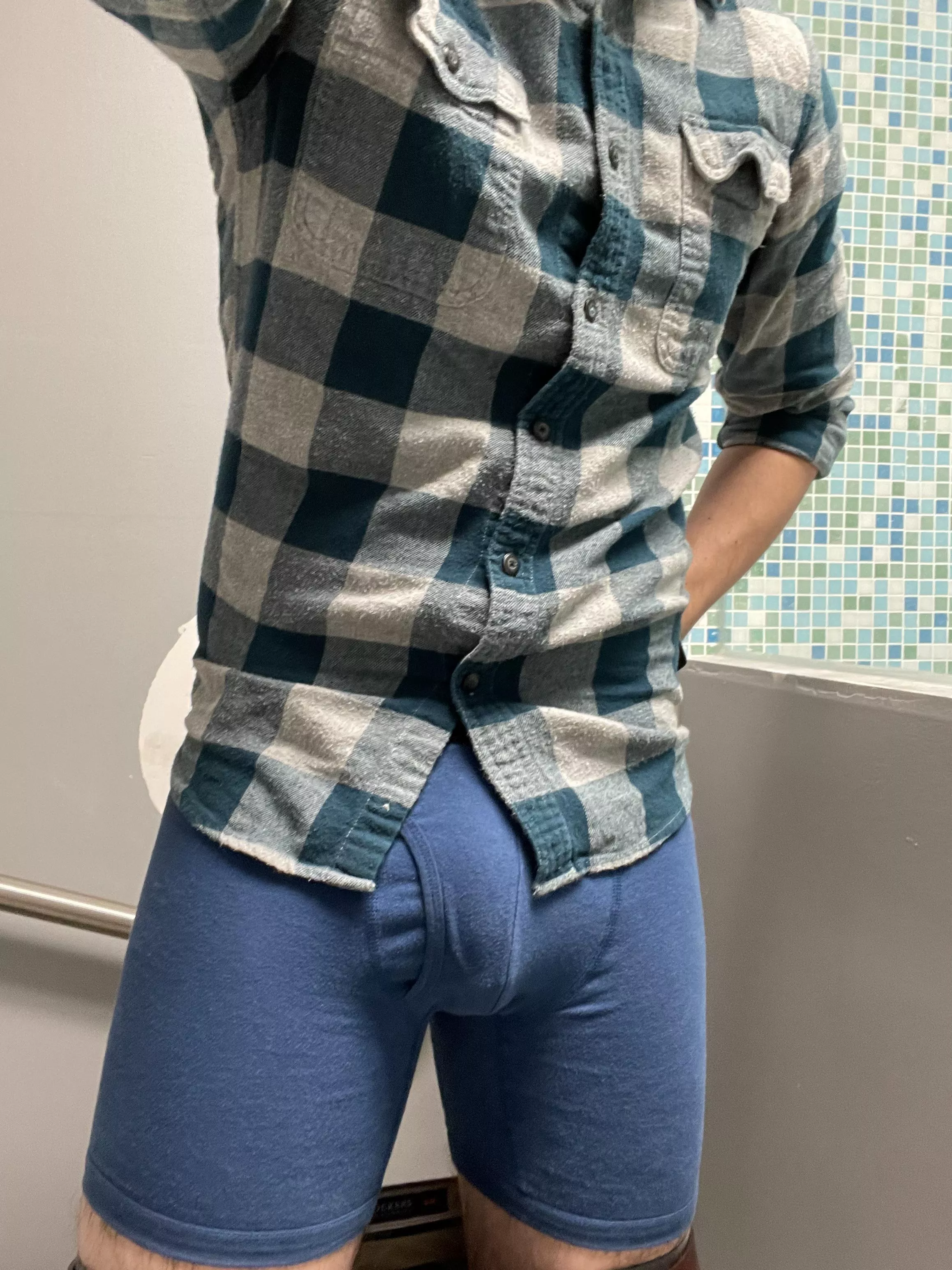 My bulge at work today