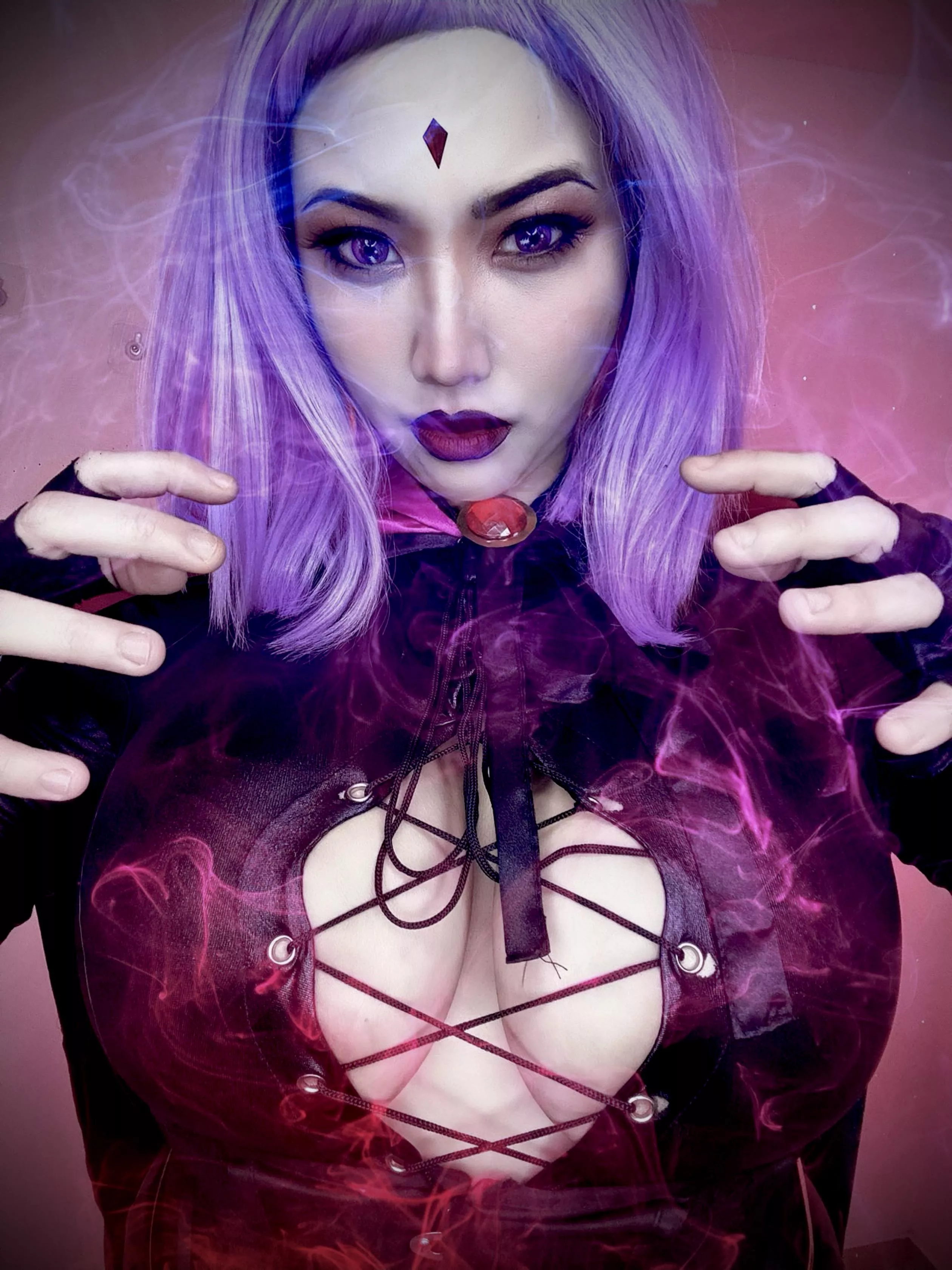 My Raven Cosplay (Aria)