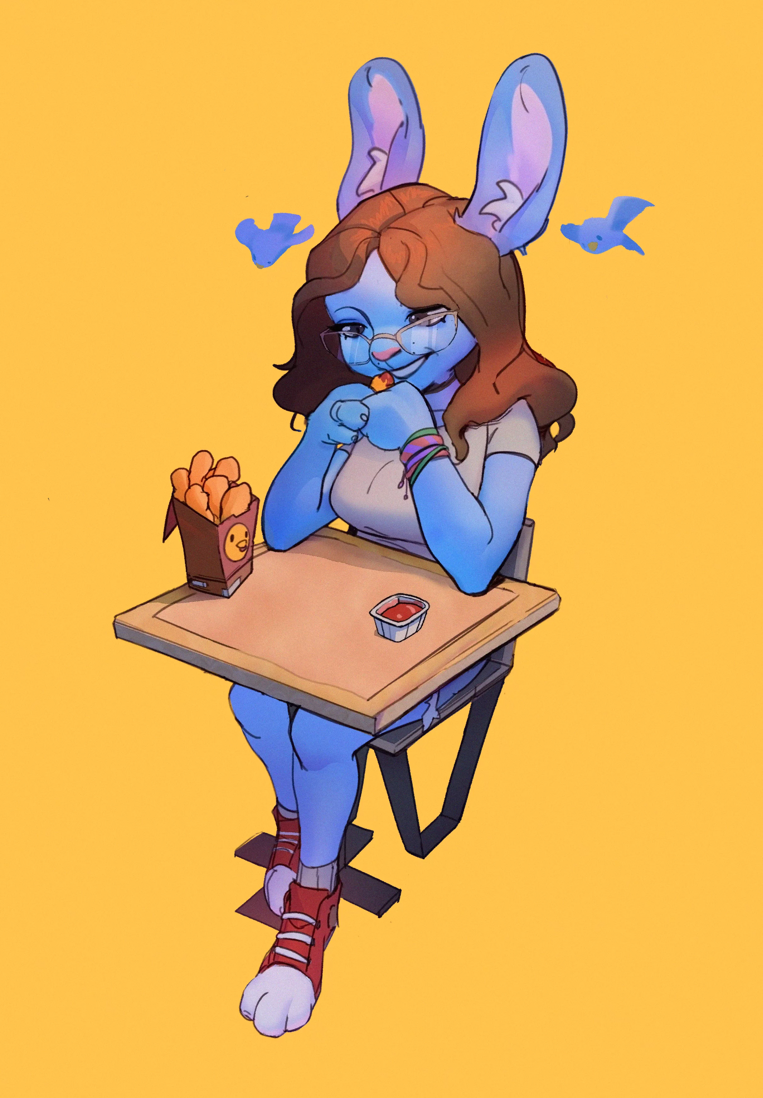 [OC] A comission i did recently wath do you guys think?