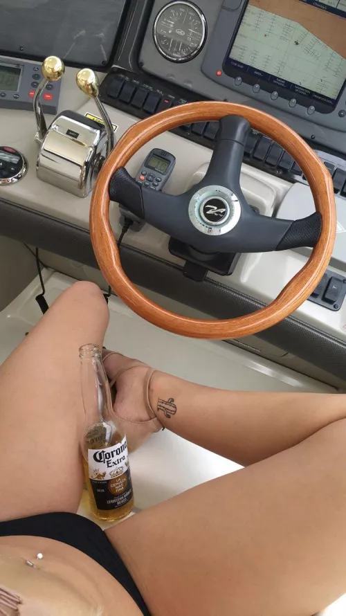 only 125 days left until i can commandeer your floating pussy magnet