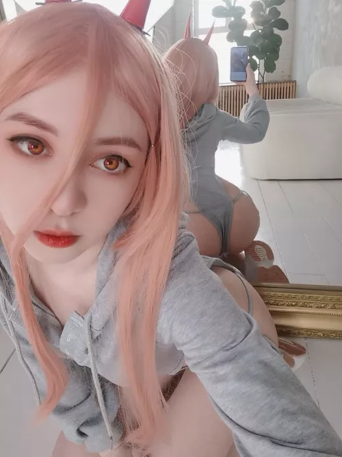 Power from Chainsaw Man by Lissa