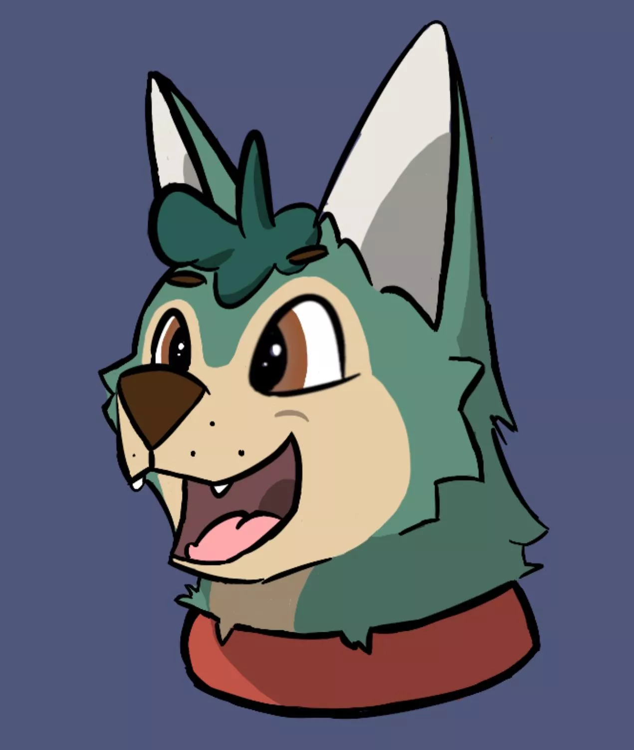 Rate my sona: Kairon 🐾 (drawn by me, @Kayknine)