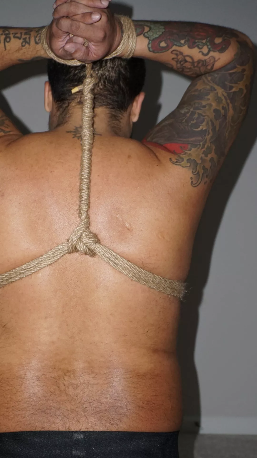 Roped a new bottom!🫰