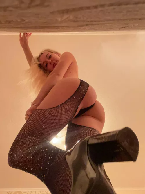 Should I take off my tights or tear them up?