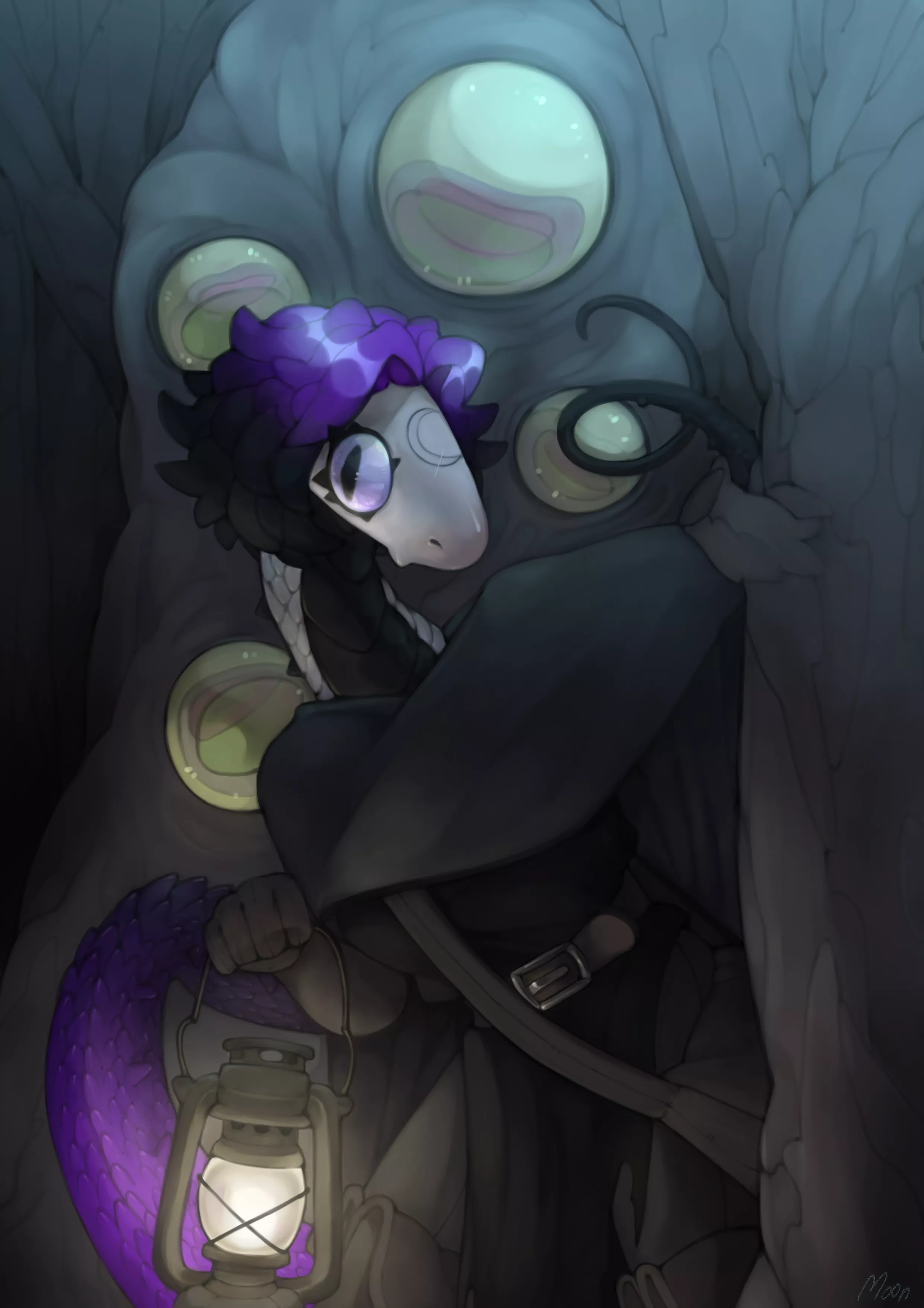 Solo expeditions are scary!