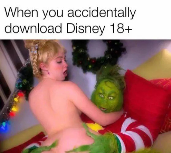 The grinch who stole my virginity