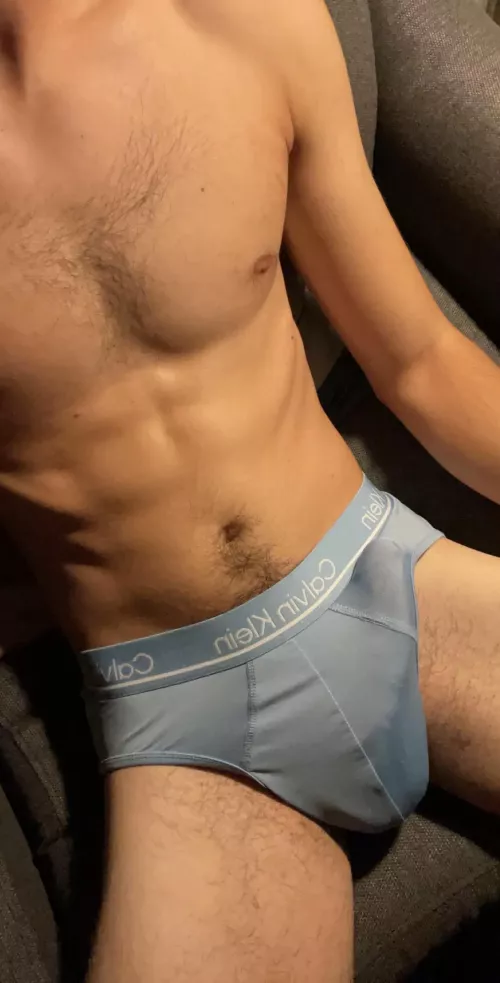 These briefs barely contain my boner