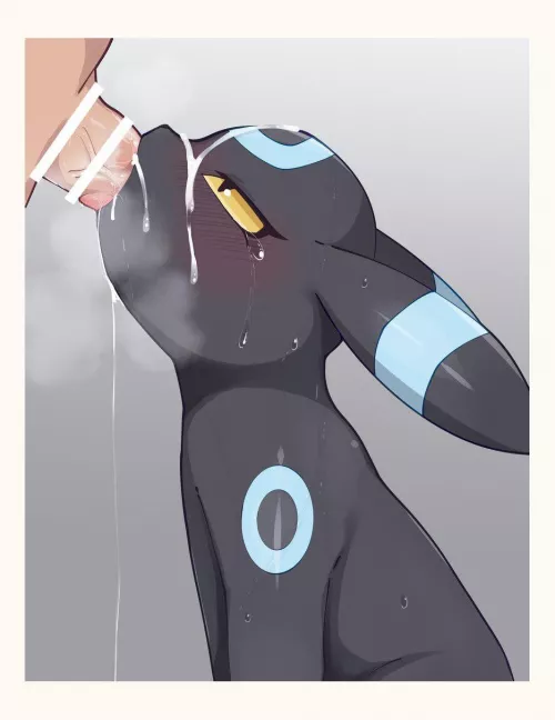 Umbrean cleaning masters cock~ [MM] (himimi)