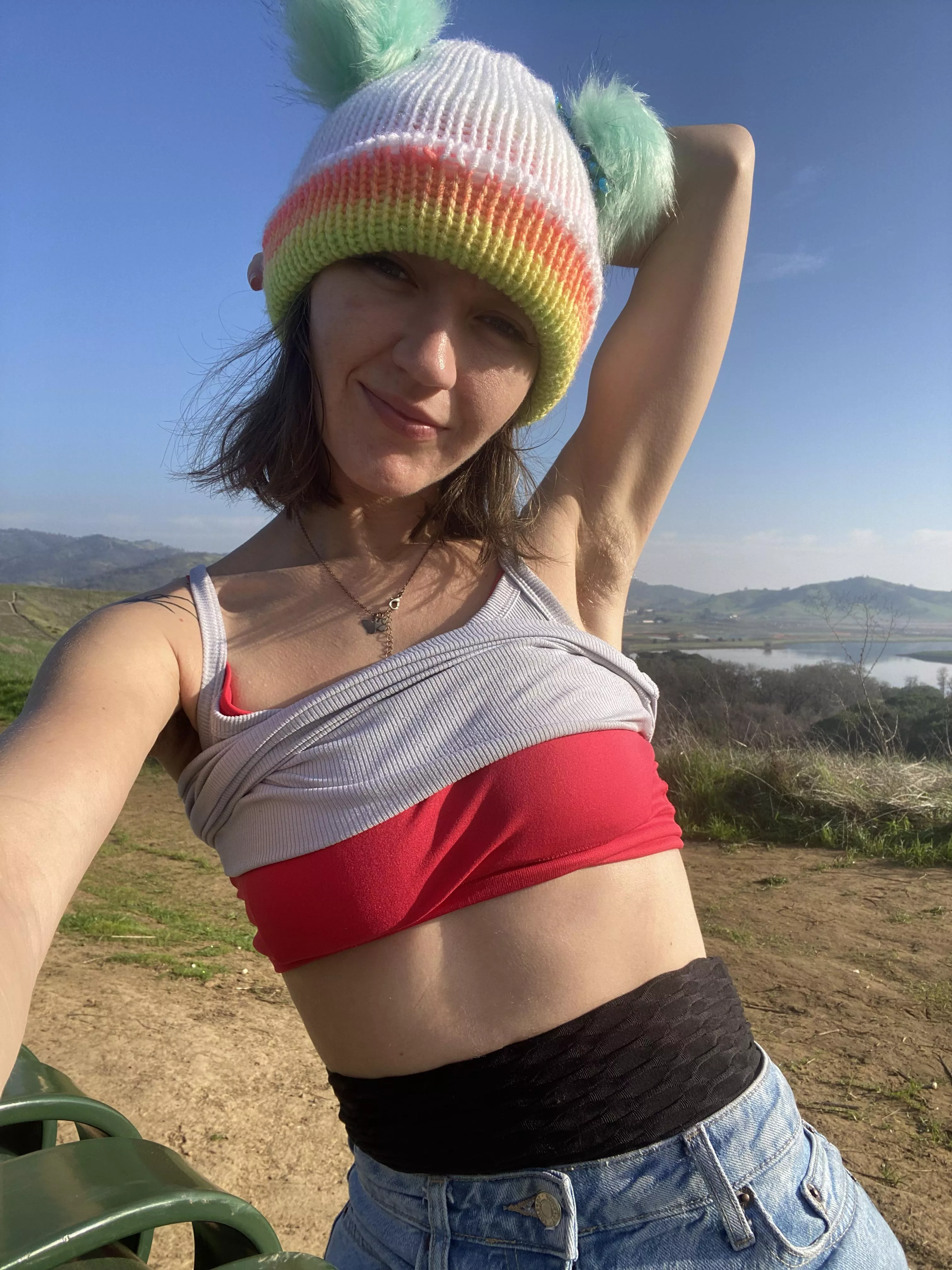 What do you think I smell like after a hike?