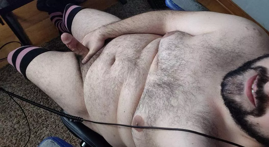 Would you suck me under the desk? 🥵