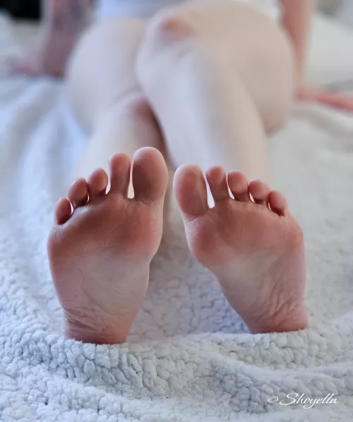 Would you suck my toes? 💞💋