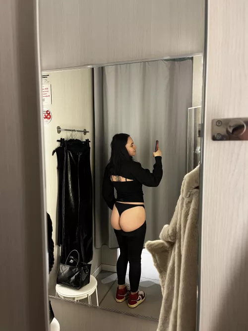 Would you take a bit of my lil booty?