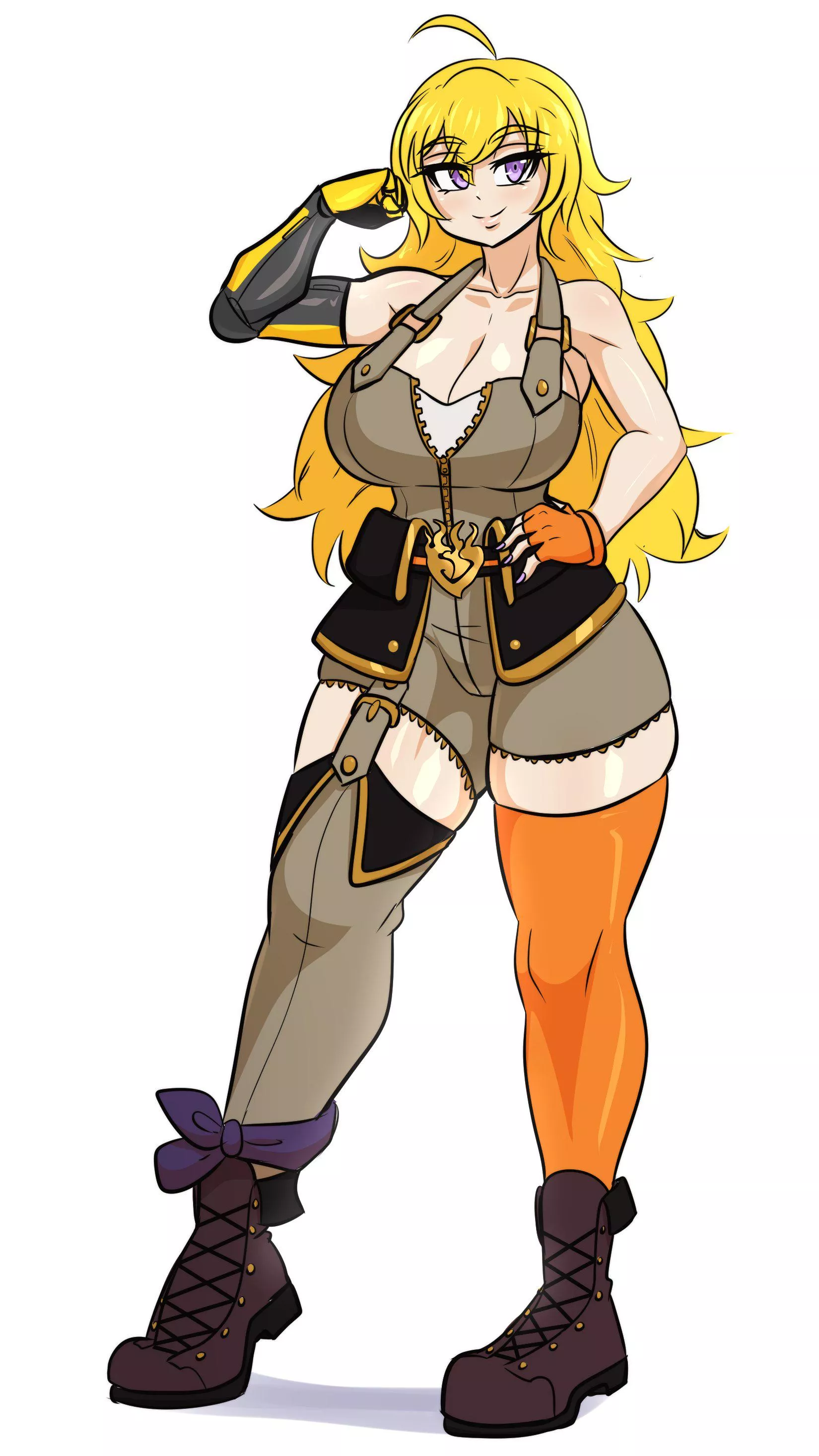 Yang In There! (KinaTheFox2)