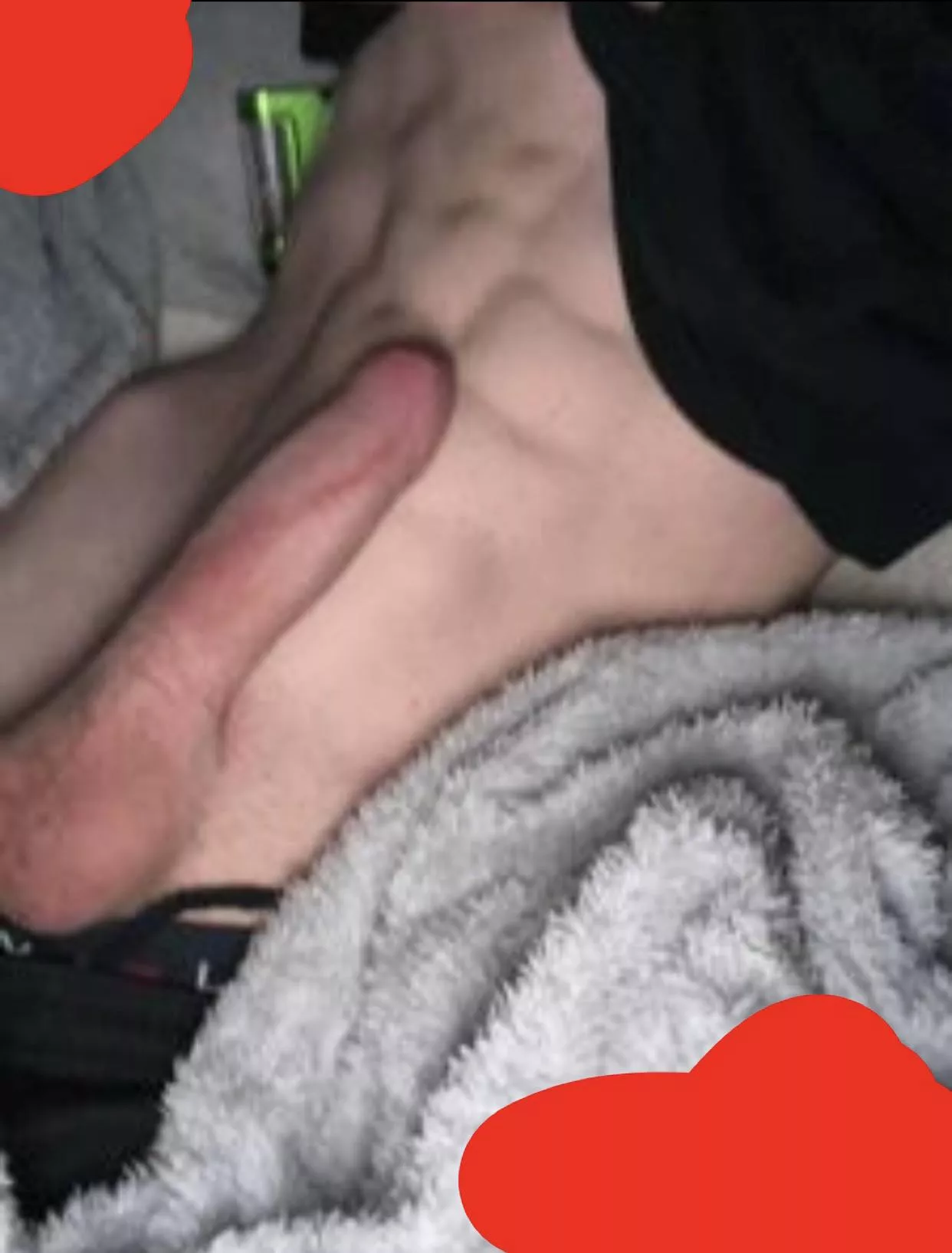 7in gurthy teen dick