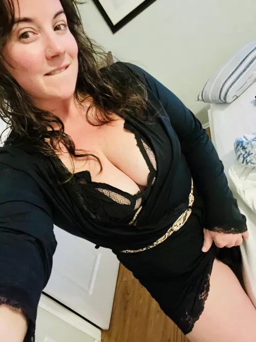 A whole closet with nothing to wear