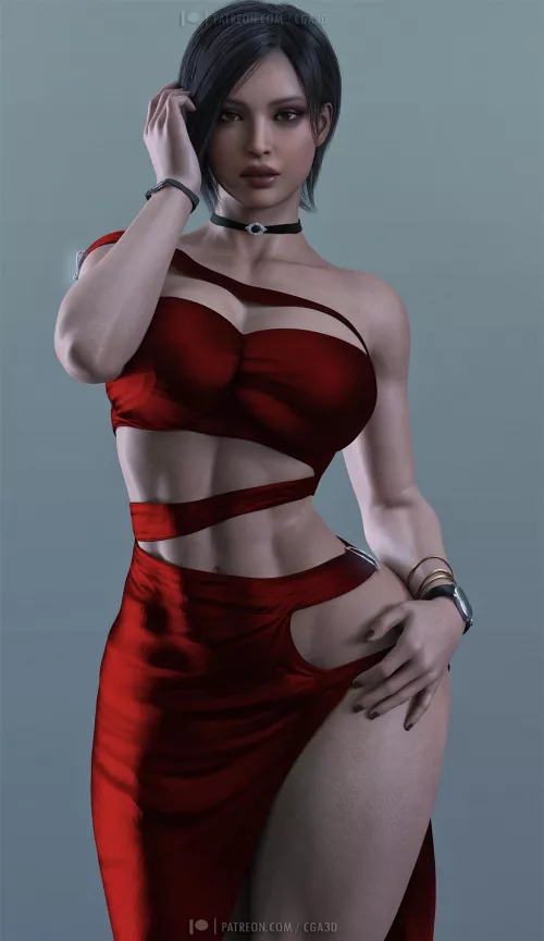 Ada (Cga3D) [Resident Evil]