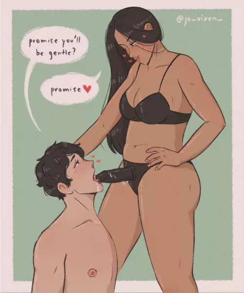 Always trust her promises ❤️