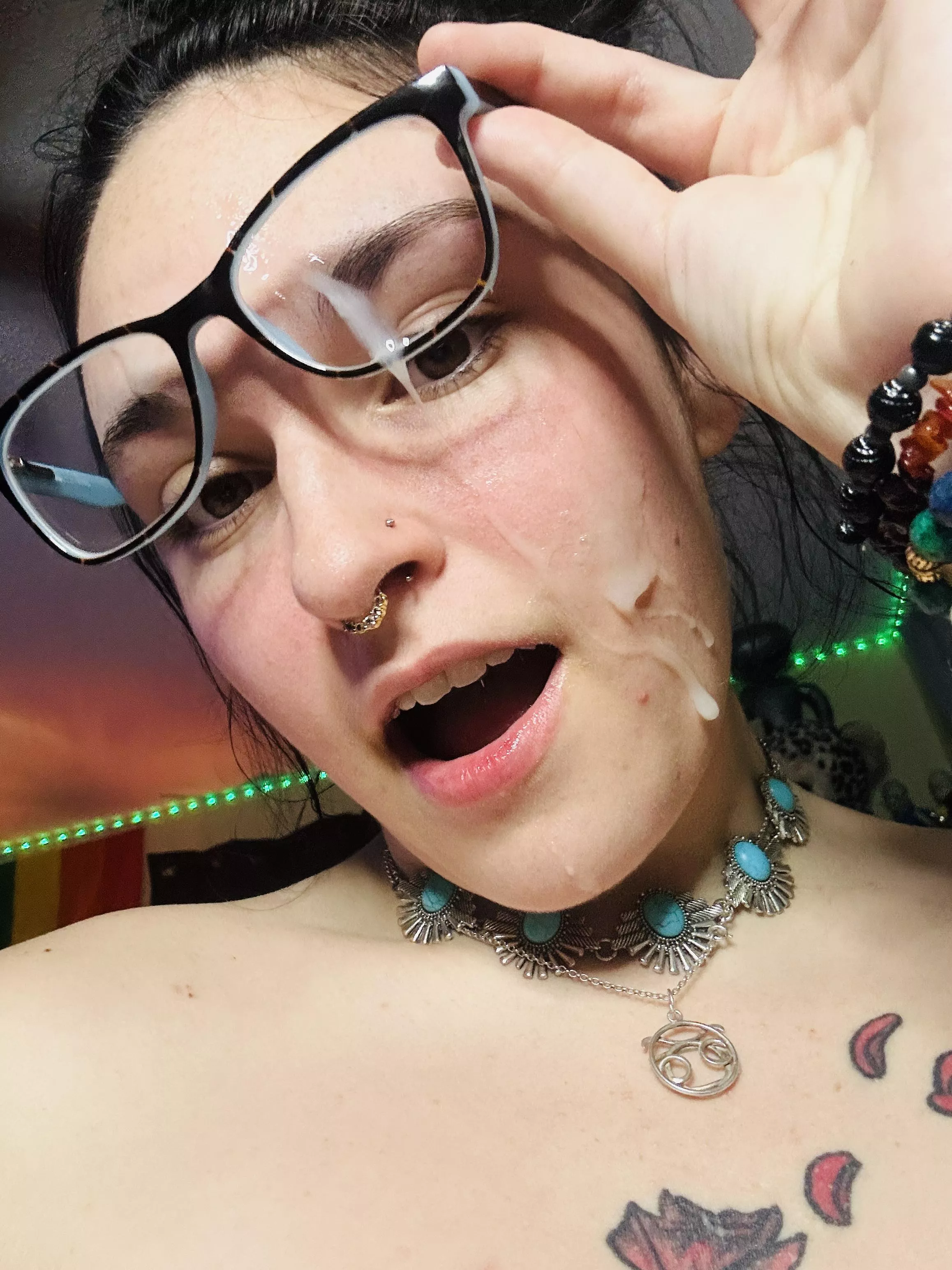 always wear eye protection 😛