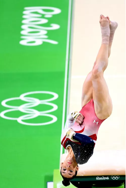 aly raisman - US gymnast