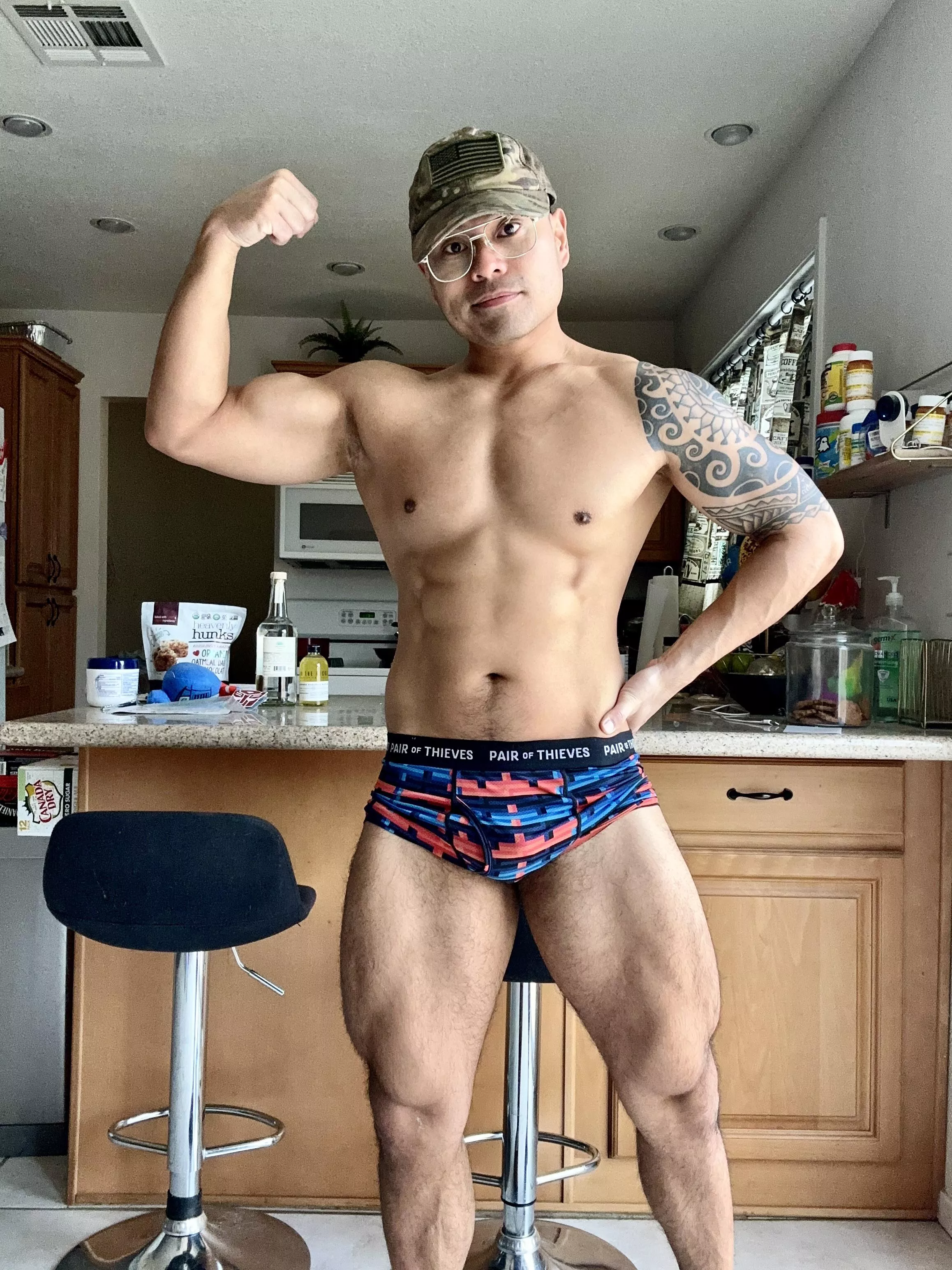 Anyone wanna exercise with me?