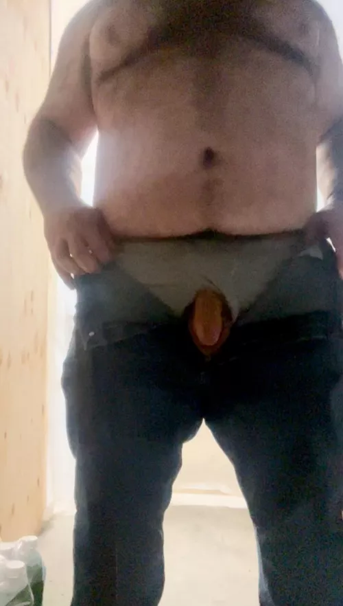 Anyone want some Daddy’s sweet nectar? It’s full of protein!!🐻(40)