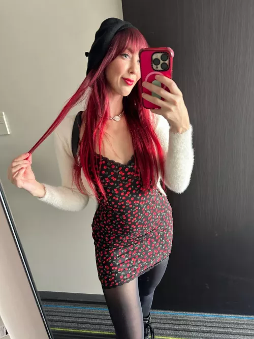 Being pretty is my birth right