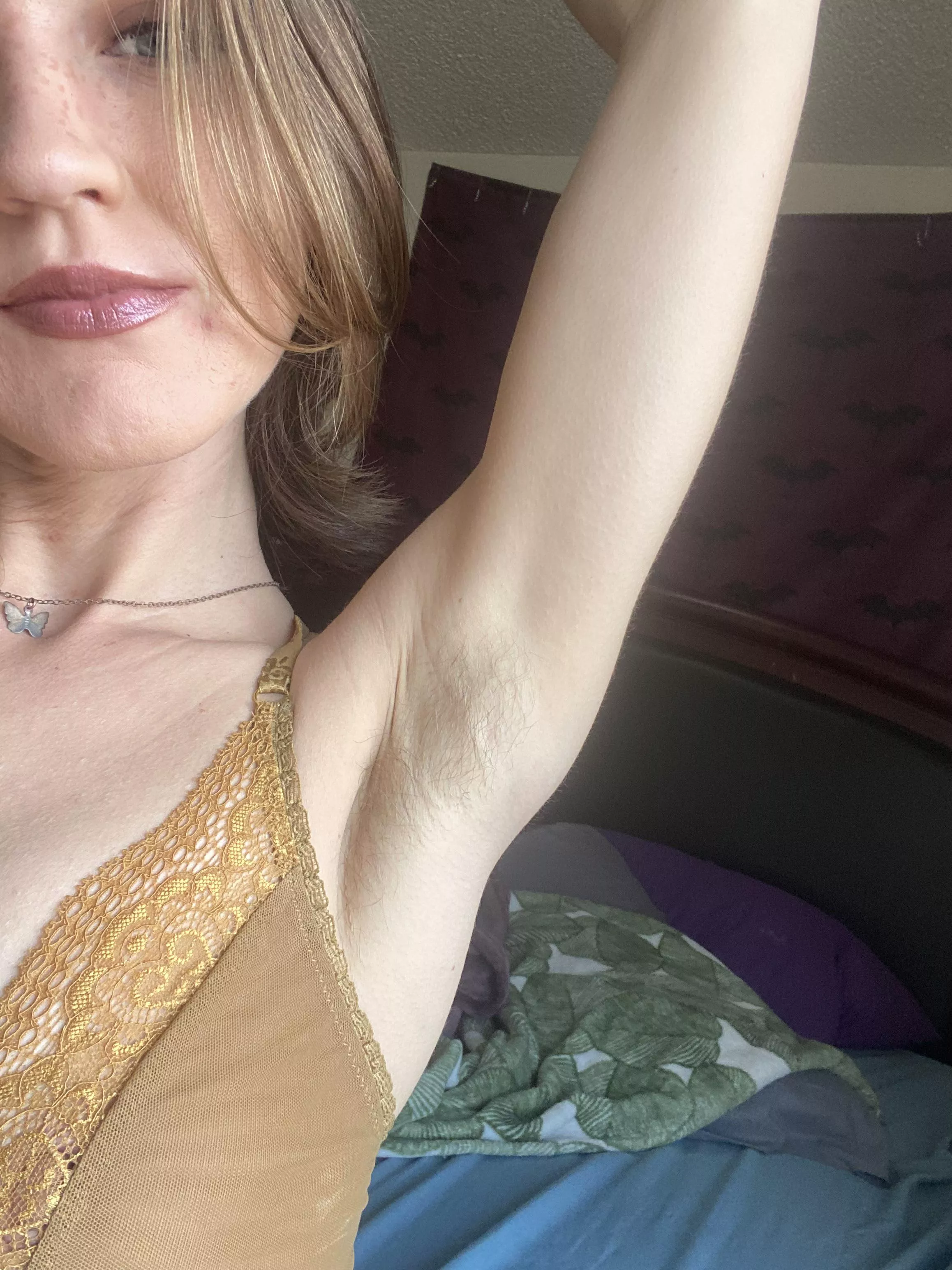 Blonde hair, don’t care