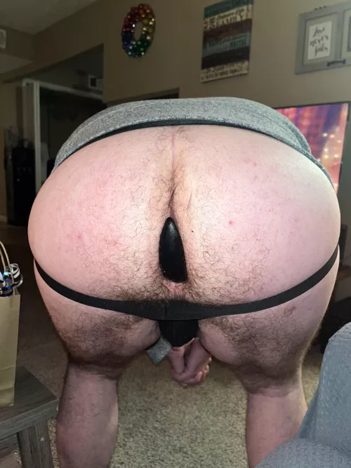 Butt plug feels great
