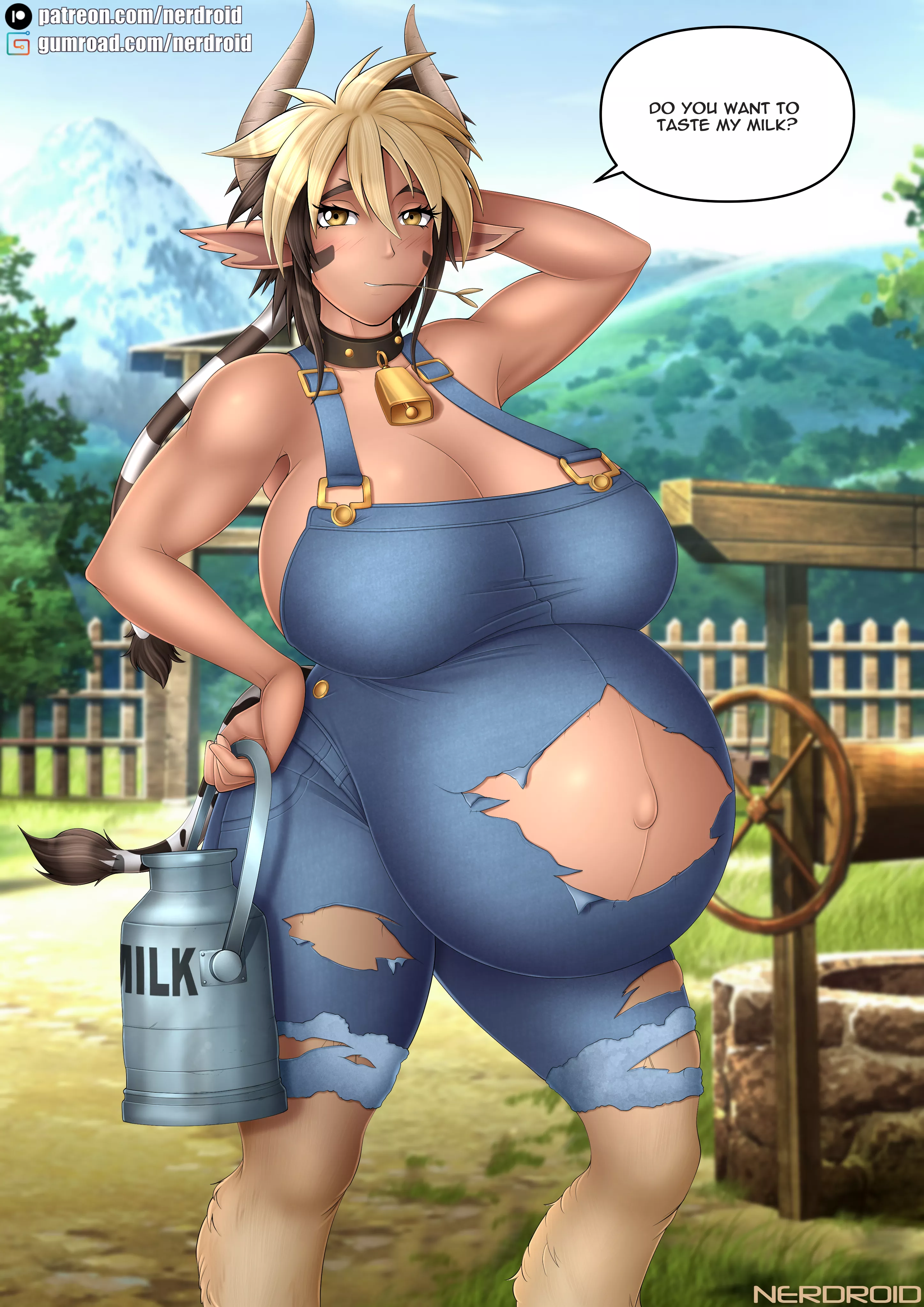 Cathyl's milk must be good