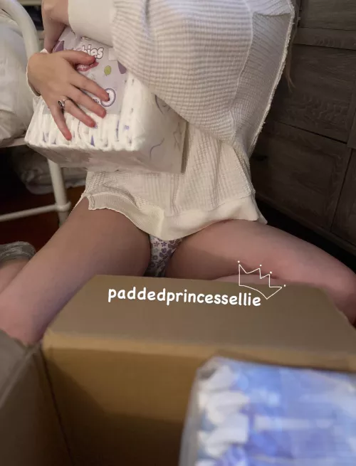 daddy said that i’m too big of a baby for pull-ups