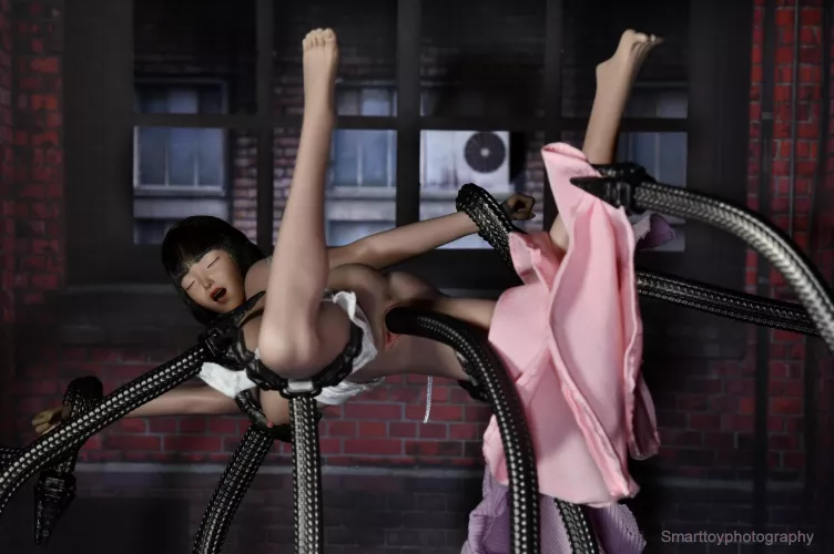 Definitely not how I imagined my first time!! [original photo by me]