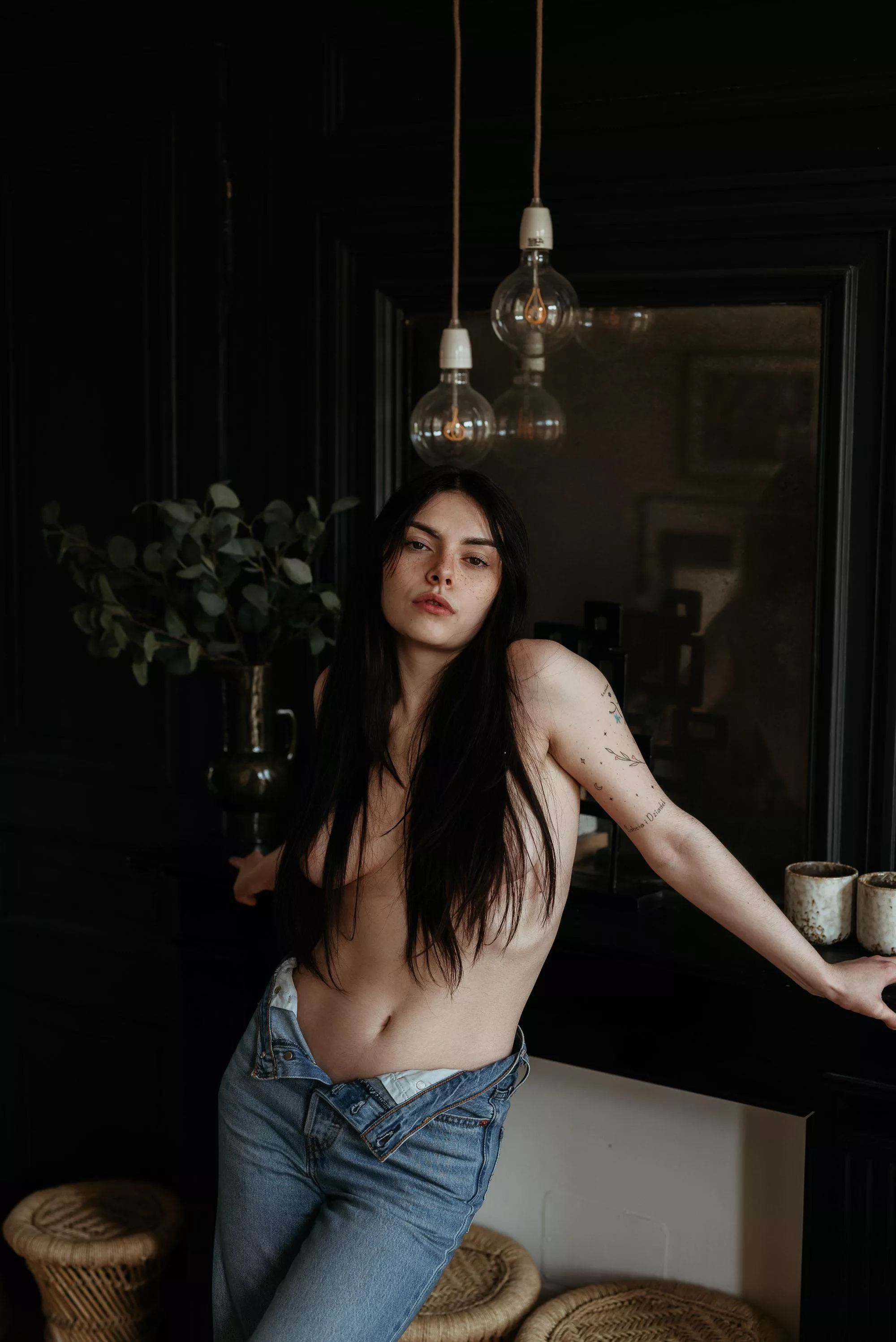 French Model Leana N.