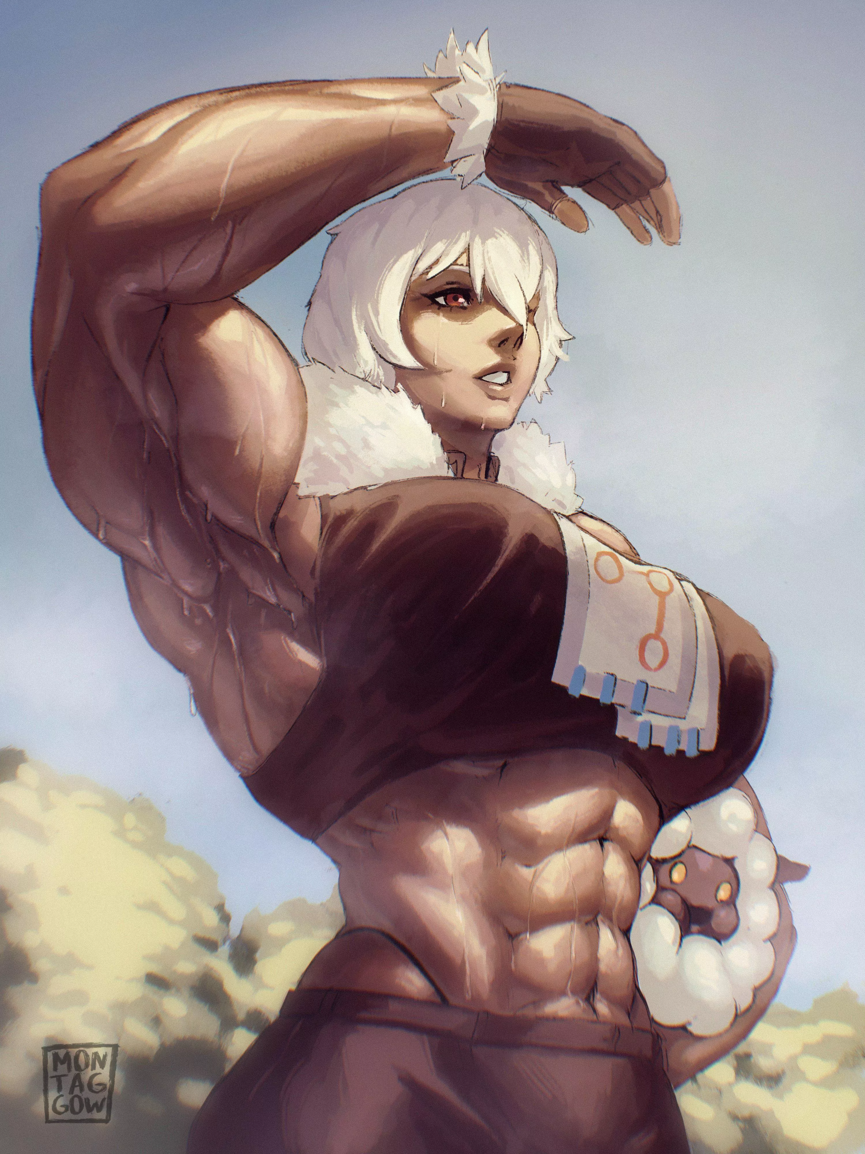 Hard Work (Montaggow) [Palworld]