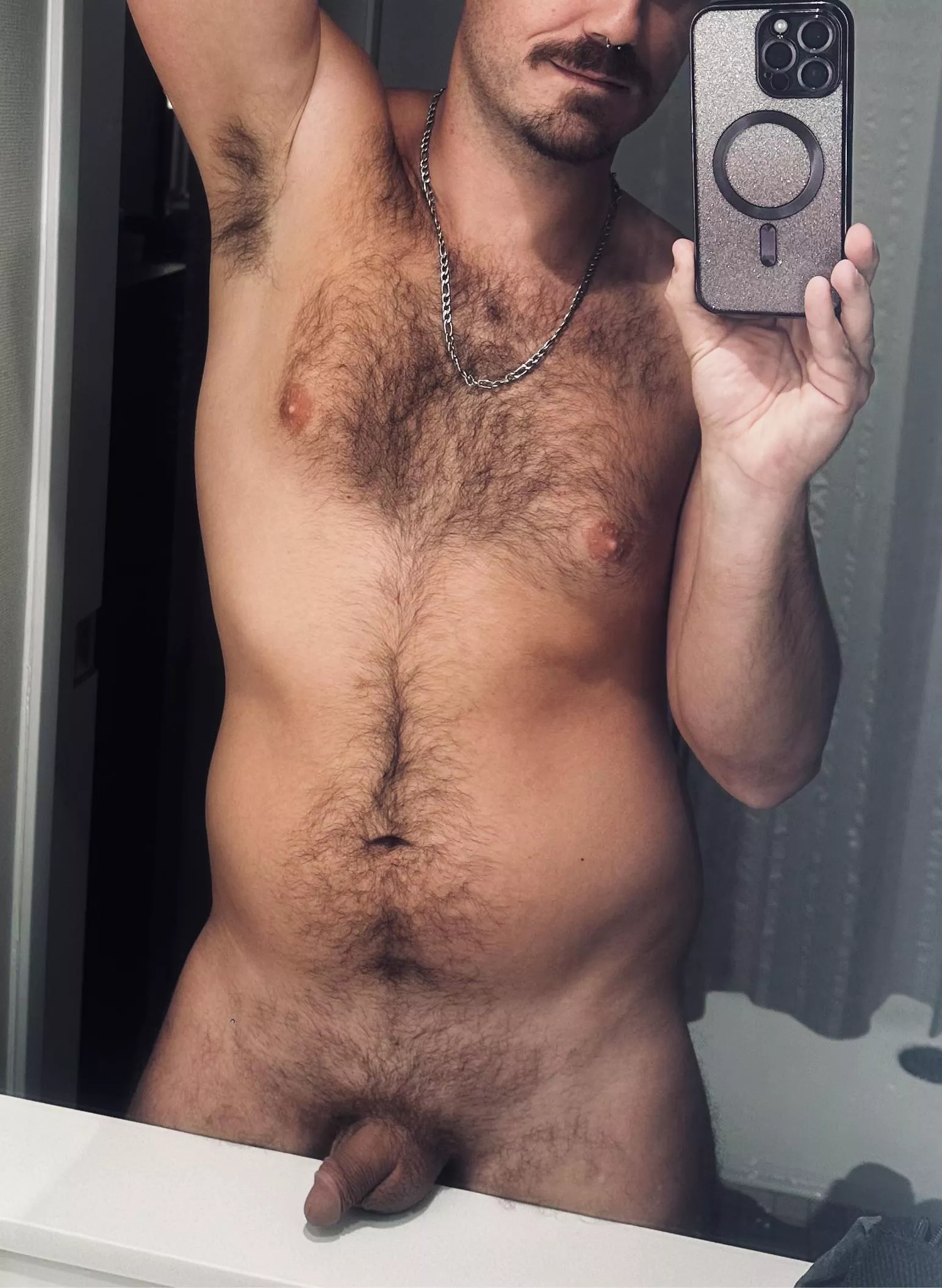 Hotel bathrooms have the best lighting