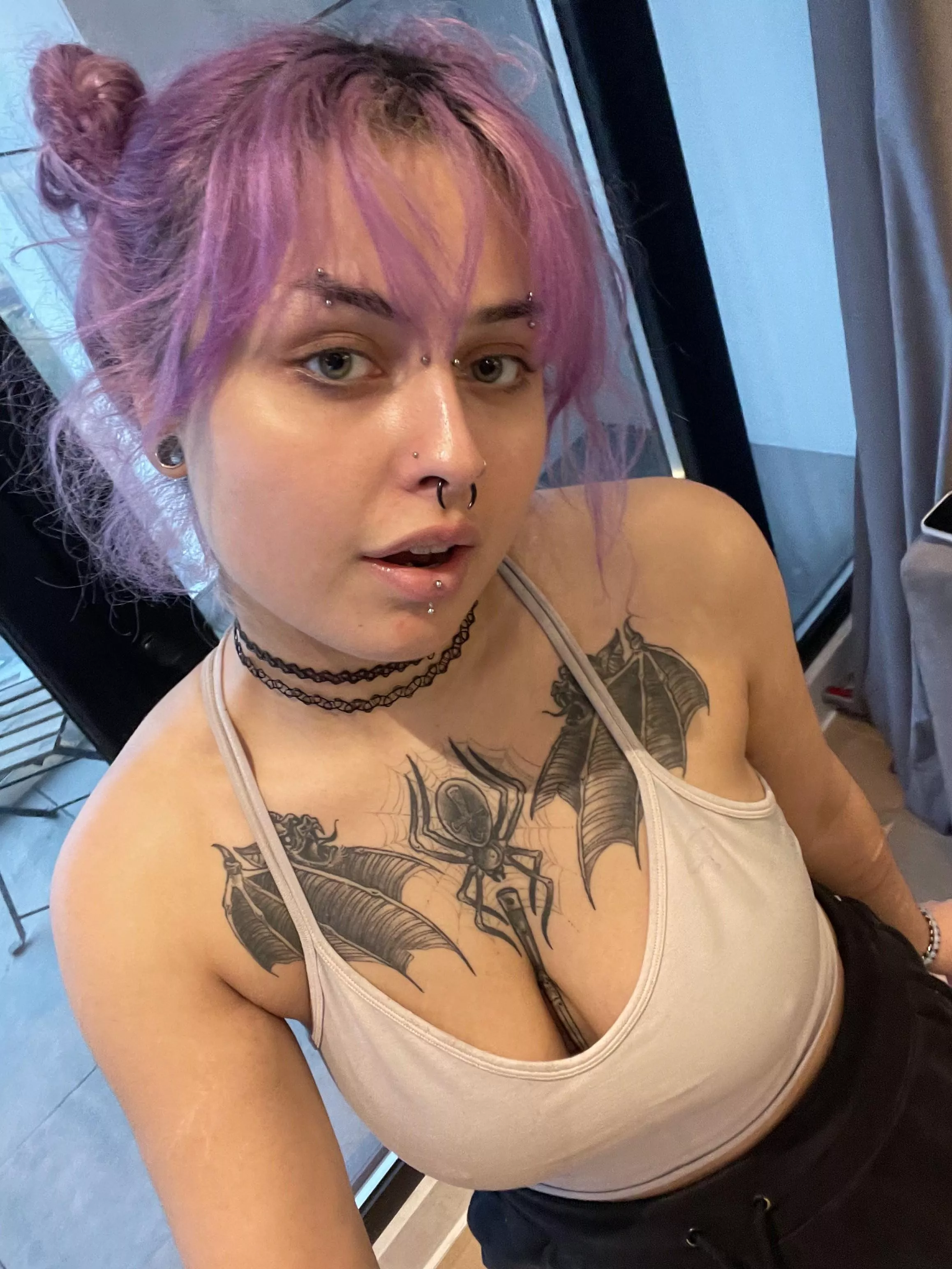 I just want someone I can be naked around 24/7