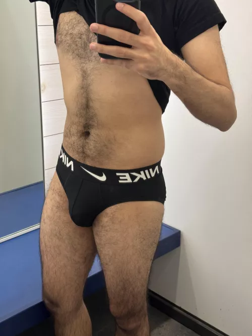 Im starting to like fitting room pics, how do i look?