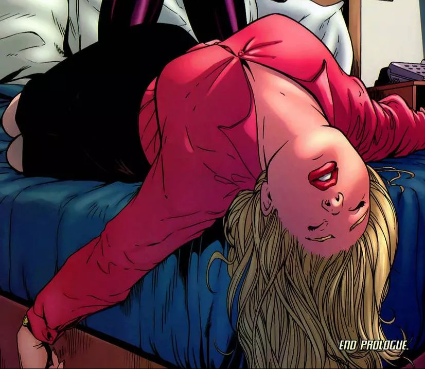 Invisible woman unconscious