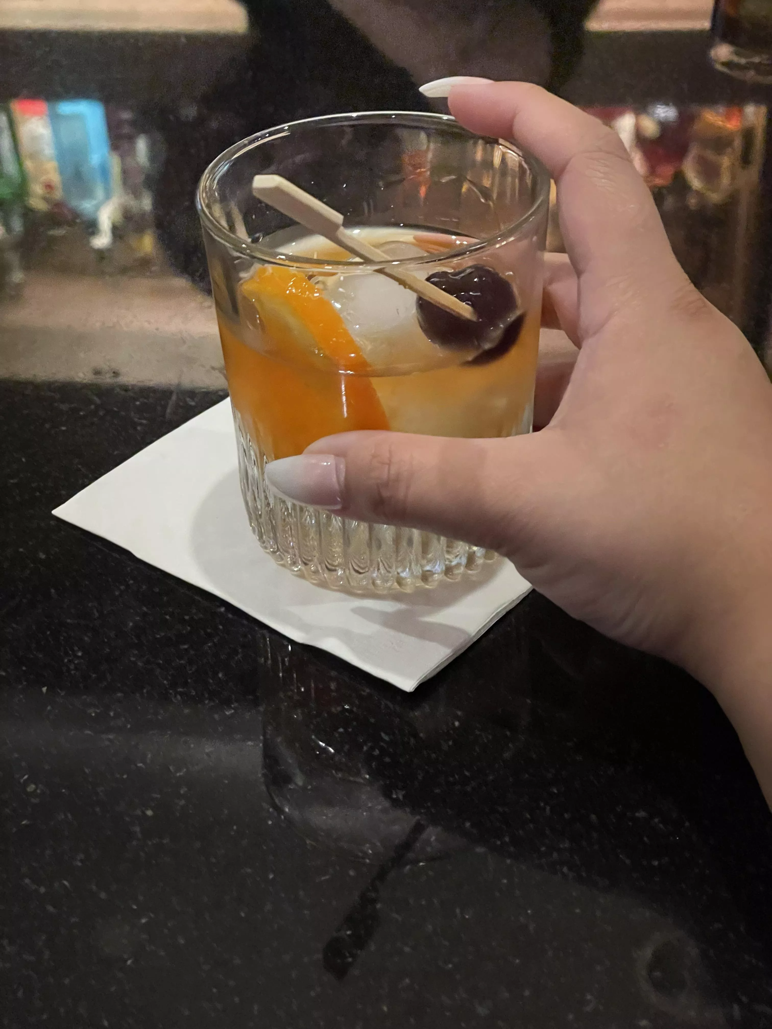 Join me for a nightcap