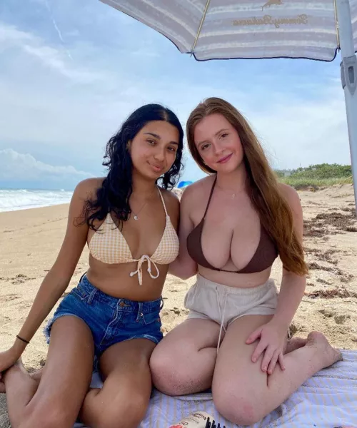 Lefts boyfriend wanted to take the picture