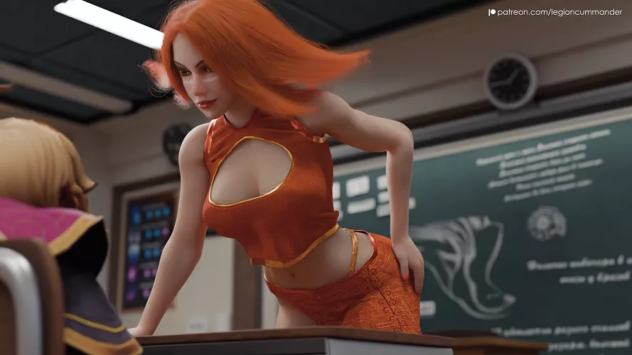 Lina teacher [Dota 2] (legioncummander)