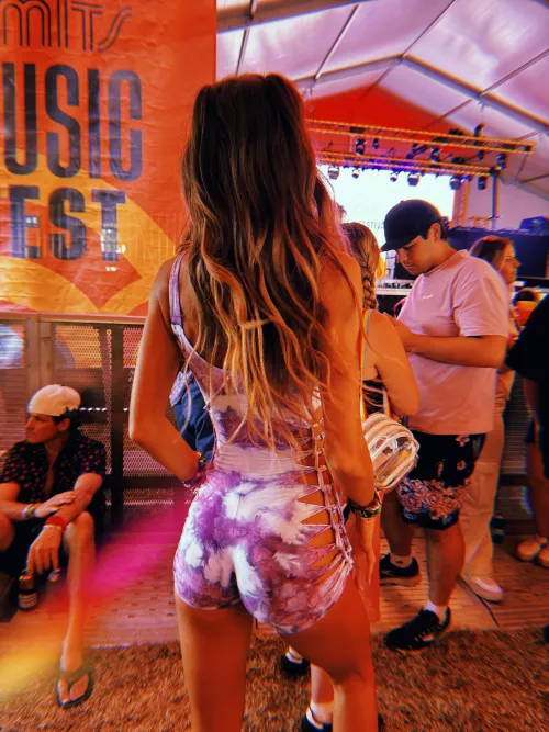 loved shaking my ass in this lil playsuit