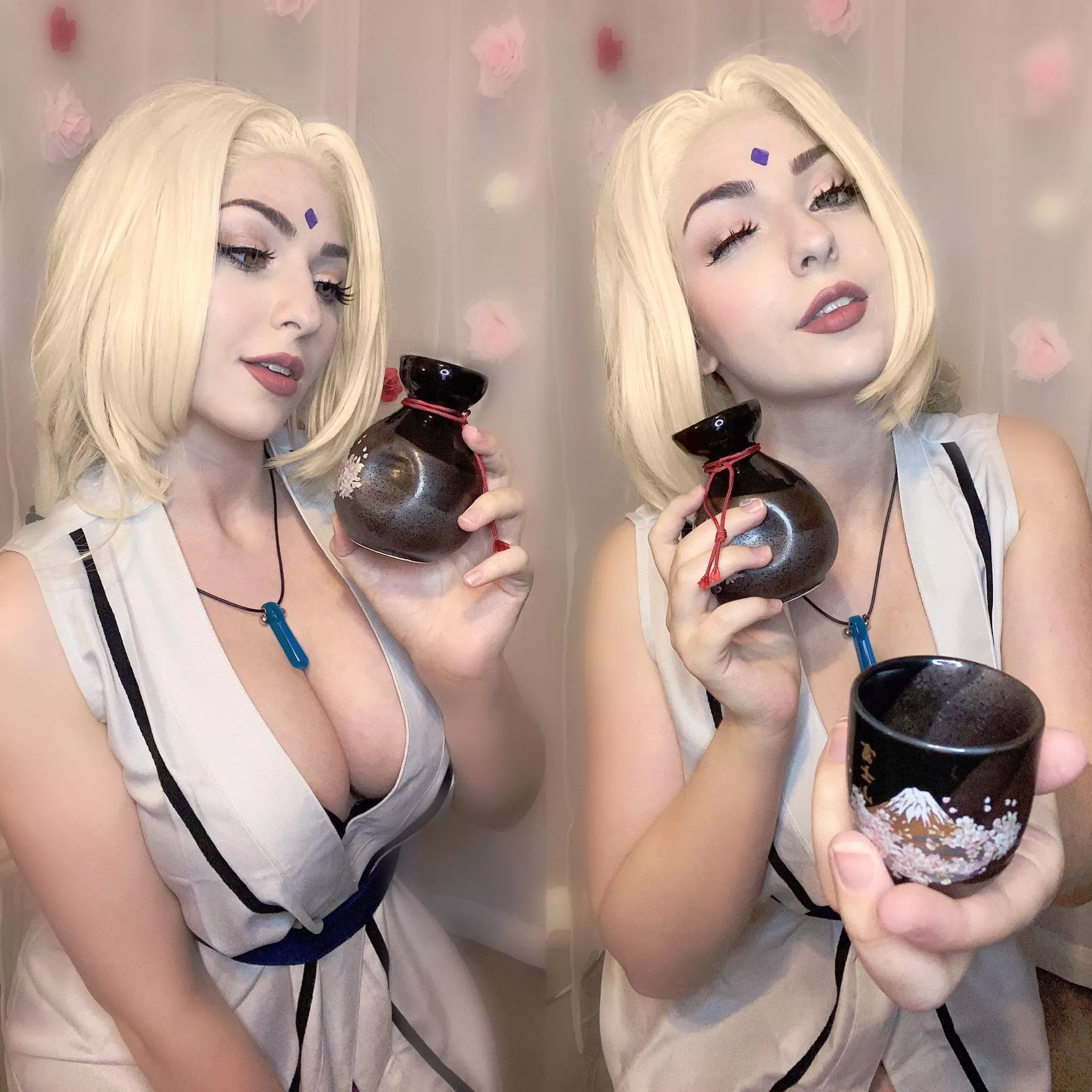 My Lady Tsunade Cosplay