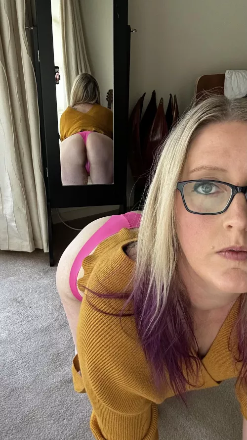 Pink and yellow clash a bit I reckon