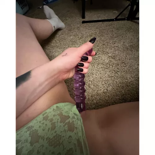 Playing tonight 💜💚