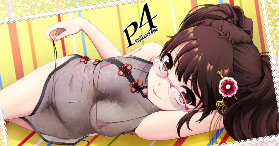 Rise's such a tease (crabbit)