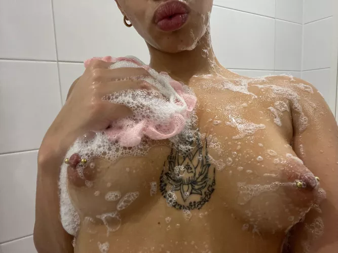 shower with me daddy