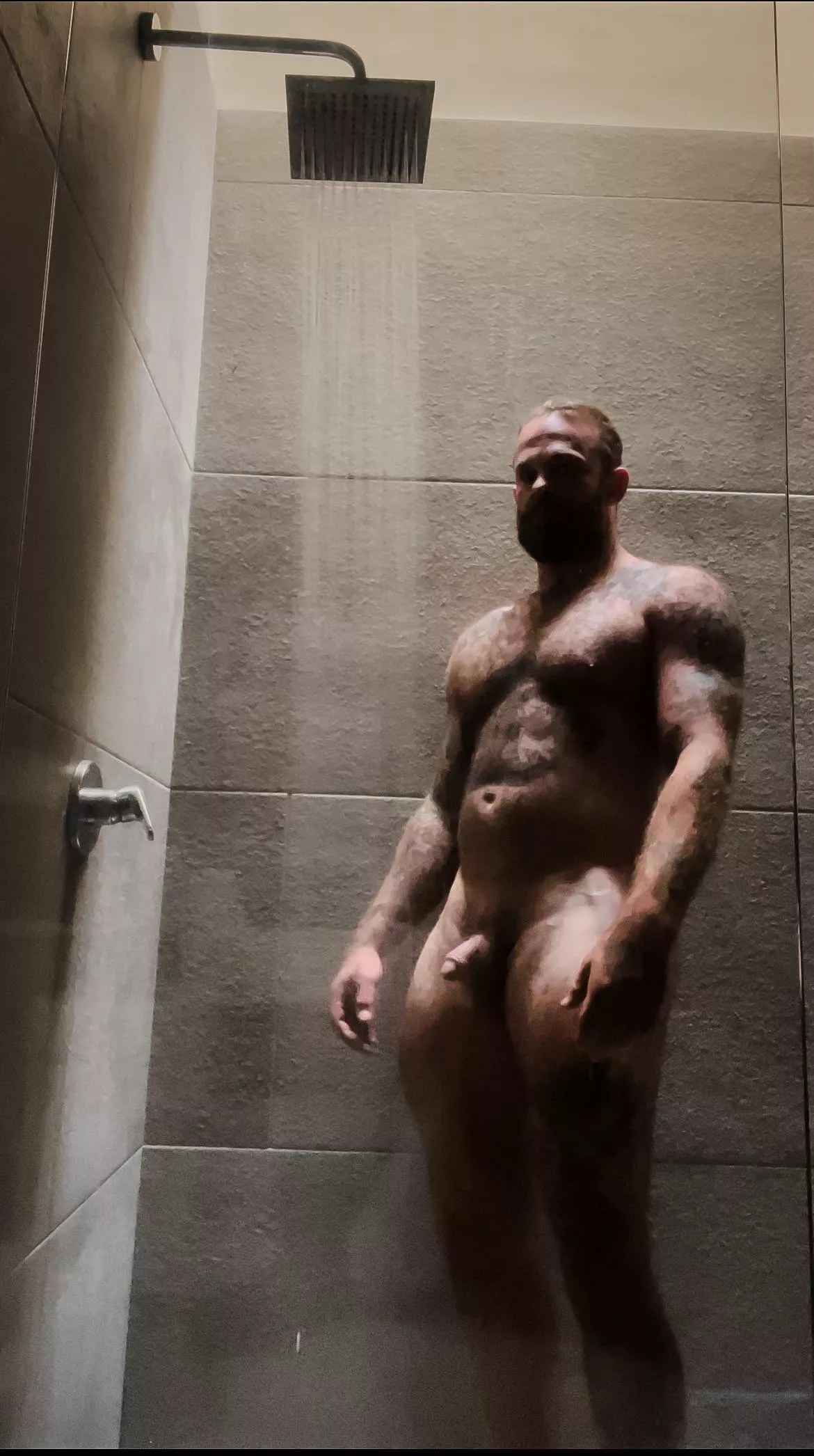 Tell me I shouldn’t shave my chest tonight