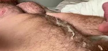 The only downside of being hairy is that it gets very messy