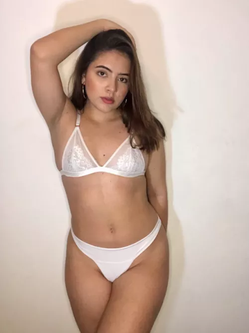 This bikini looks sexy on me