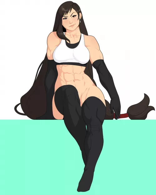 Tifa Lockhart (DylanMacri) [Final Fantasy]